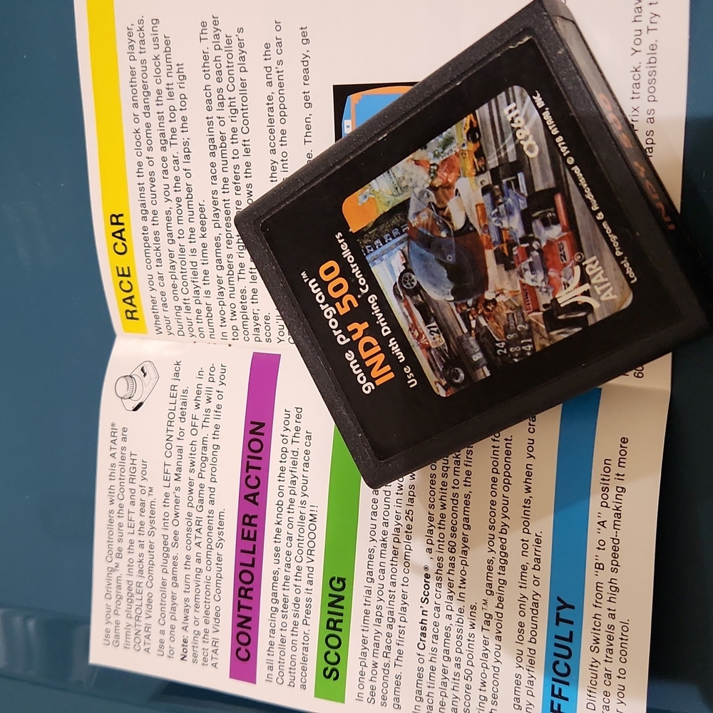 VINTAGE ATARI GAMES - Picture 4 of 5
